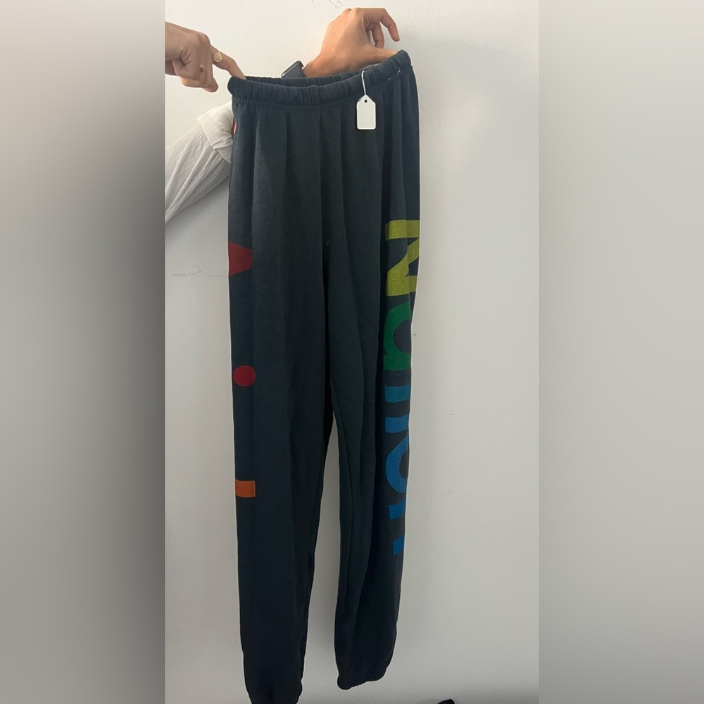 AVIATOR NATION sweatpants — charcoal — brand new with tags.